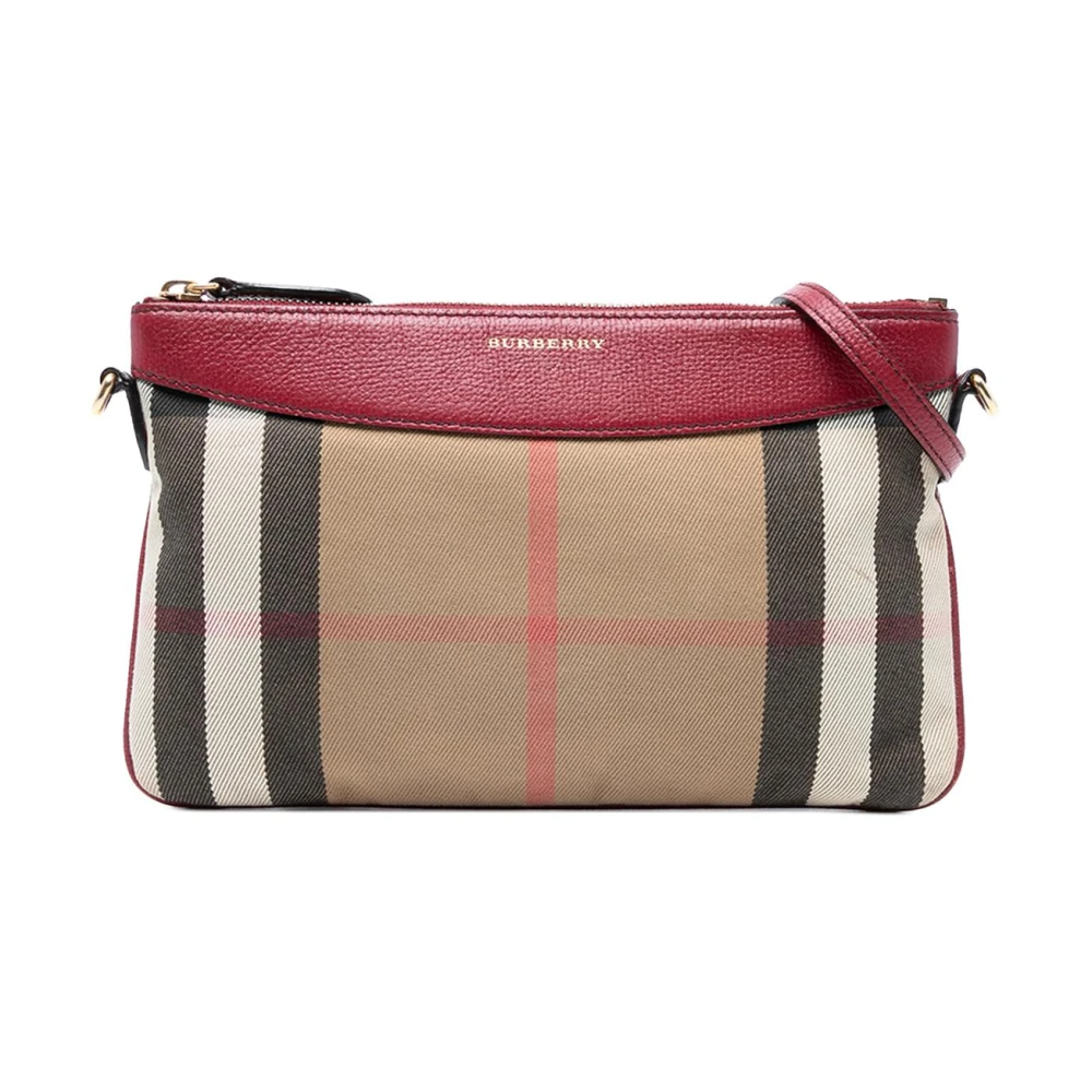 Burberry Vintage Women's Brown Pre-Owned Shoulder Bag