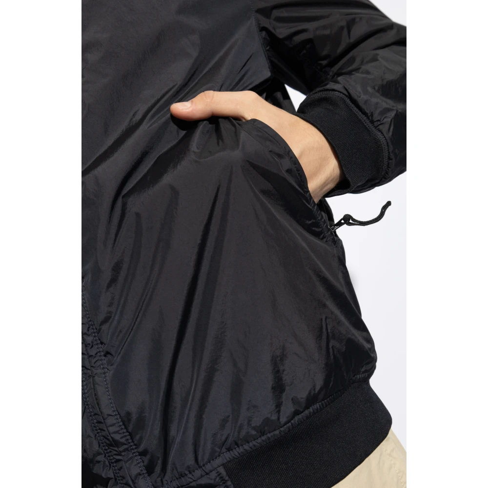 Stone Island Capuchonjas Blue Heren