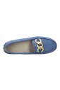 chaussures-plates-bleu-clair