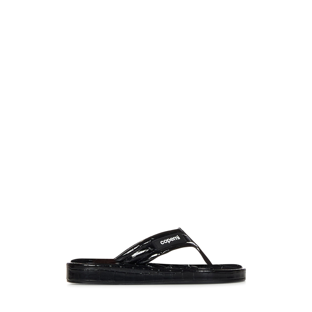 Zwarte flip flops new arrivals