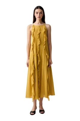Trapeze Maxi Dress