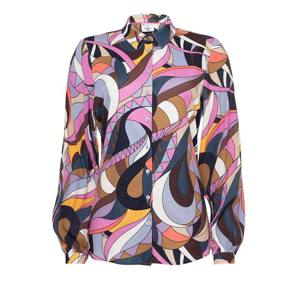 Desoto Gedrukte blouses Multicolor Dames