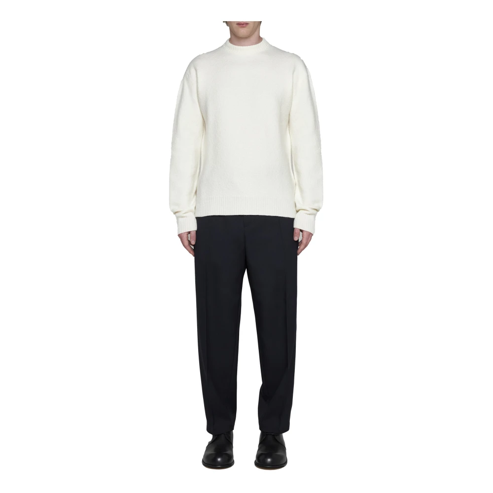 Jil Sander Stijlvolle Sweaters Collectie Beige Heren