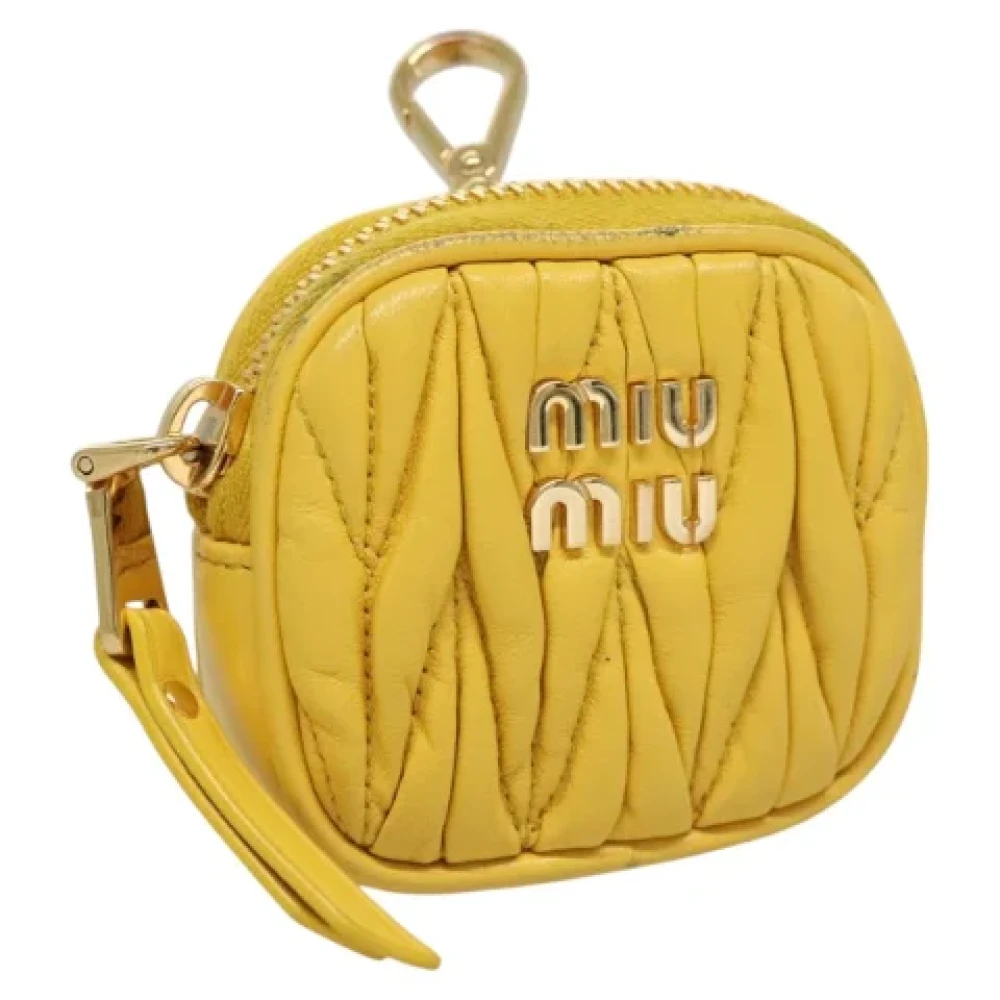 Pre-owned > Pre-owned Accessories - - Miu Miu Pre-owned - Modalova