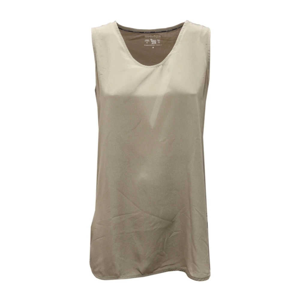 Tops > Sleeveless Tops - - Woolrich - Modalova