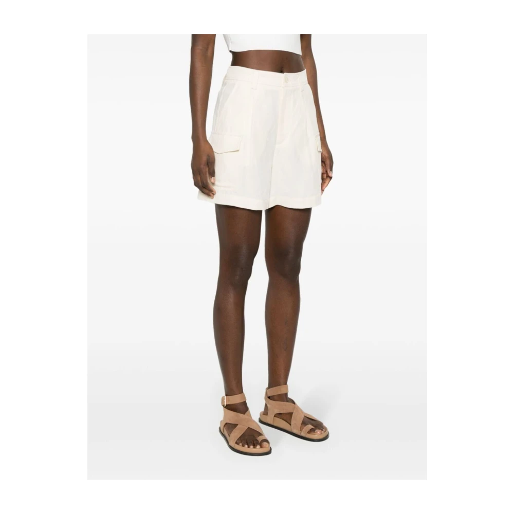 Woolrich Witte Shorts voor Mannen White Dames