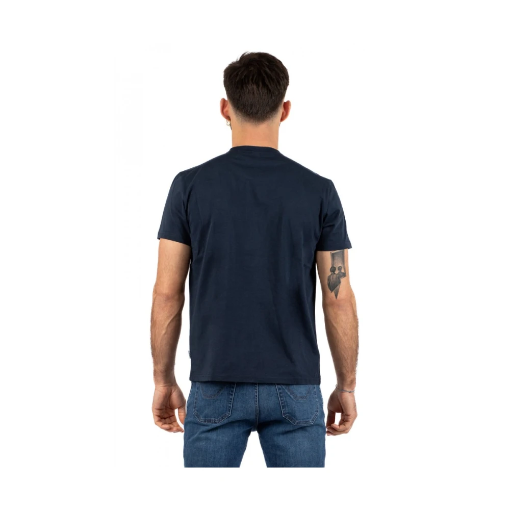 Aspesi Heren Casual T-shirt Blue Heren