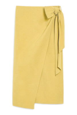 yellow-linen-silk-skirt-with-self-tie