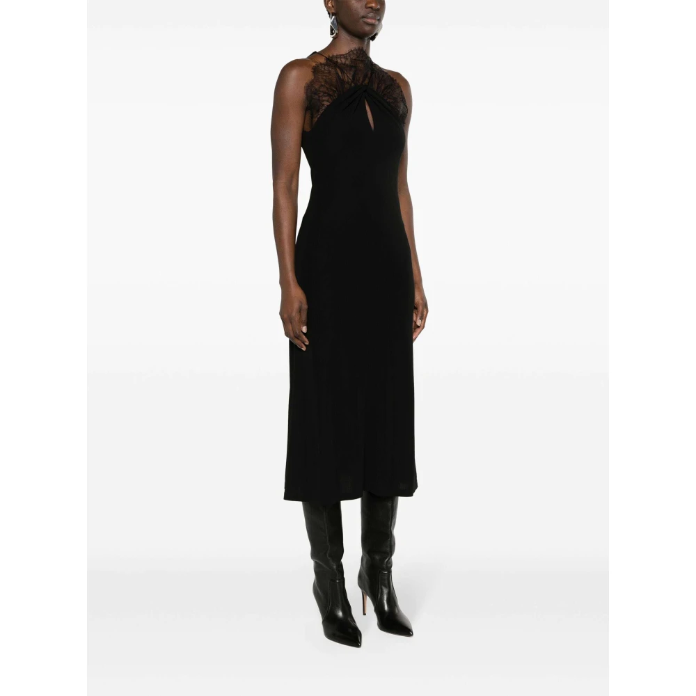 Givenchy Lace Jurk Black Dames