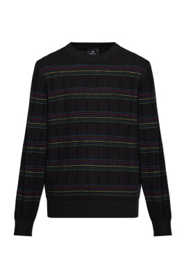 sweater-with-striped-pattern