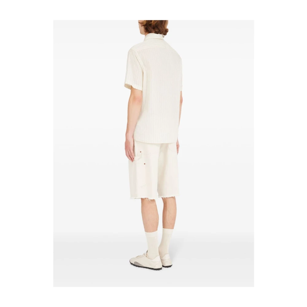 Maison Margiela Beige Shirt Collectie Beige Heren
