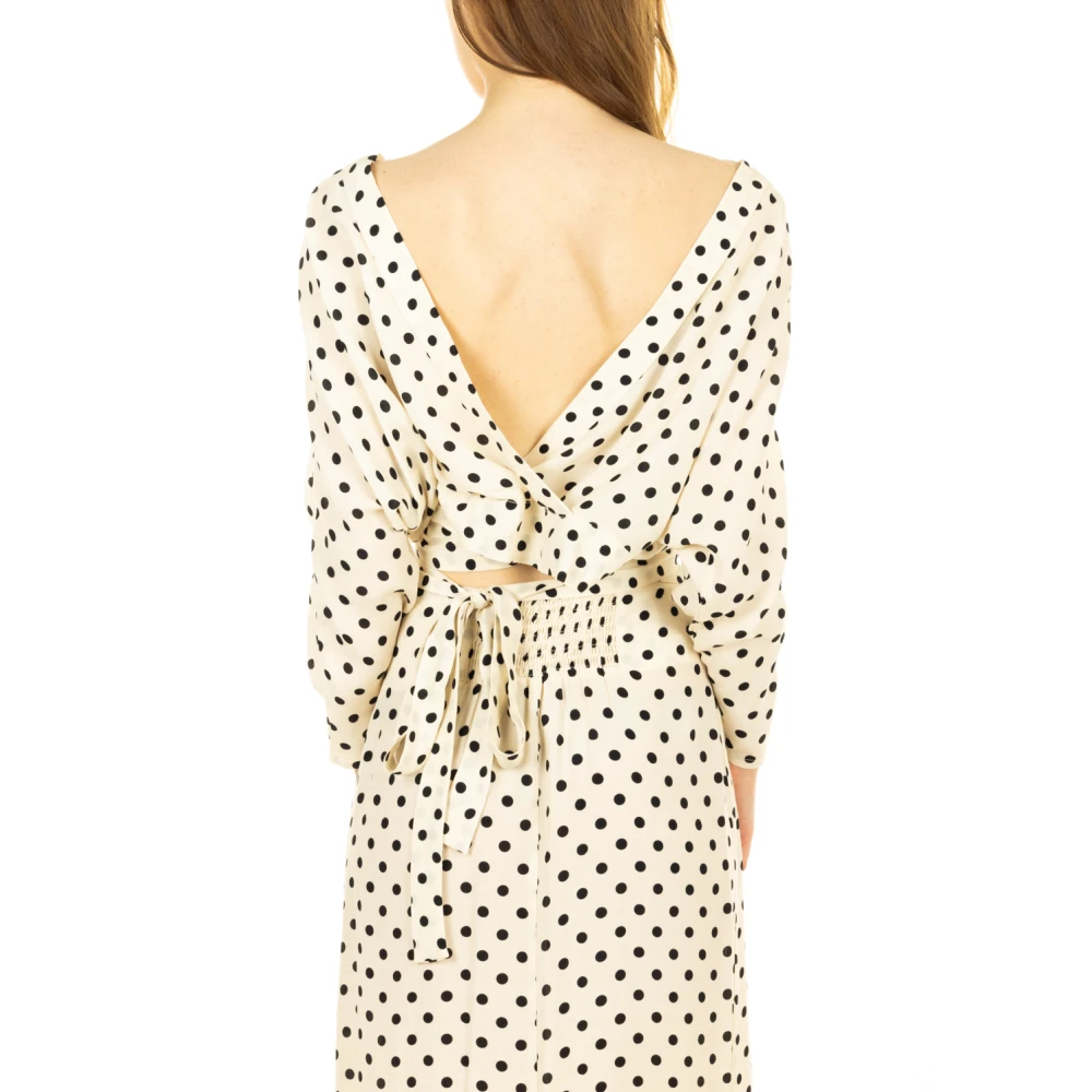 Mar De Margaritas Witte Carla Shirt White Dames