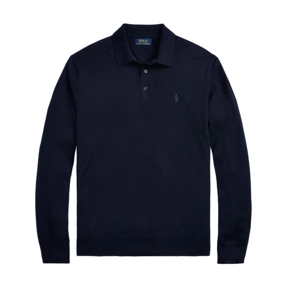 Ralph Lauren Blauwe Sweaters Blue Heren
