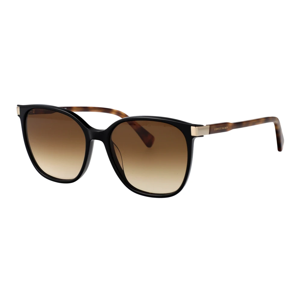 Longchamp Black Sunglasses, Female, 54 Mm, Stylish Sunglasses Lo612s