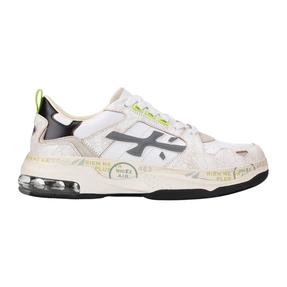 Premiata Drake 352 Heren Schoenen Veelkleurig Multicolor