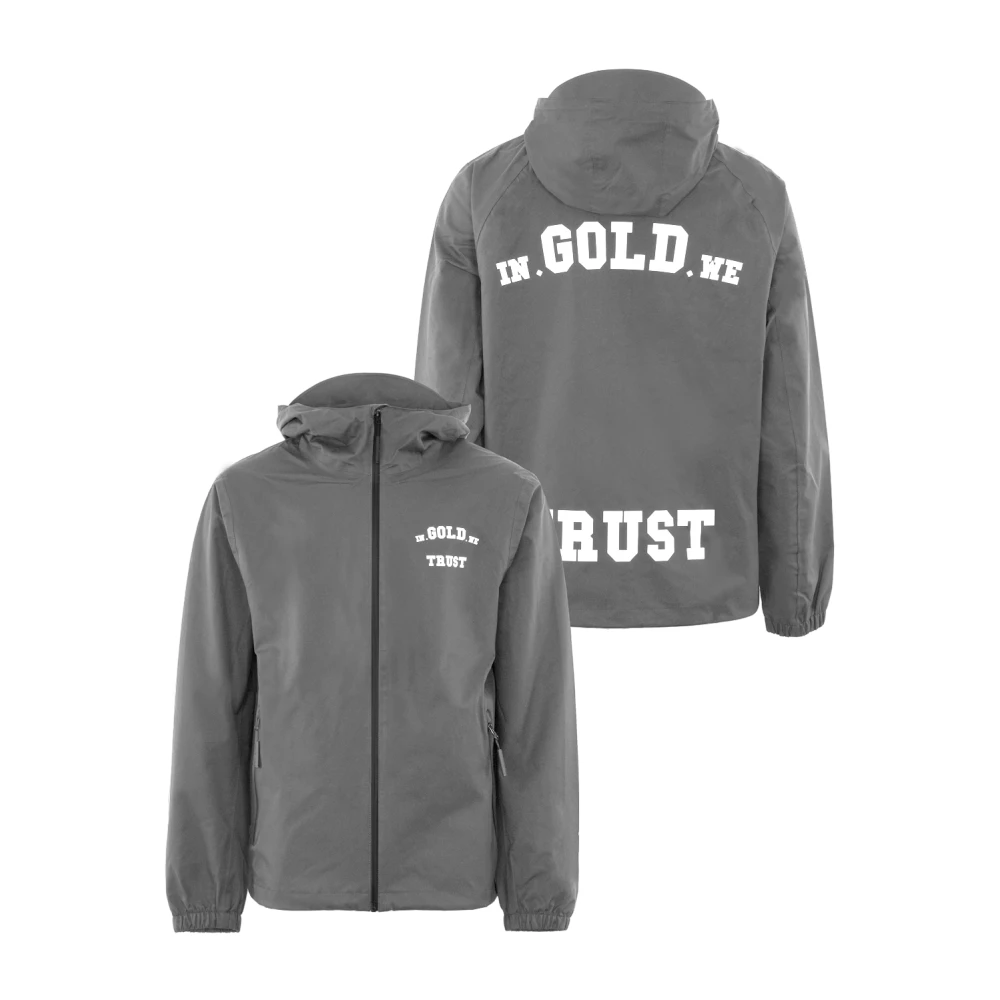 In Gold We Trust Heren The Umbrella Gray Heren