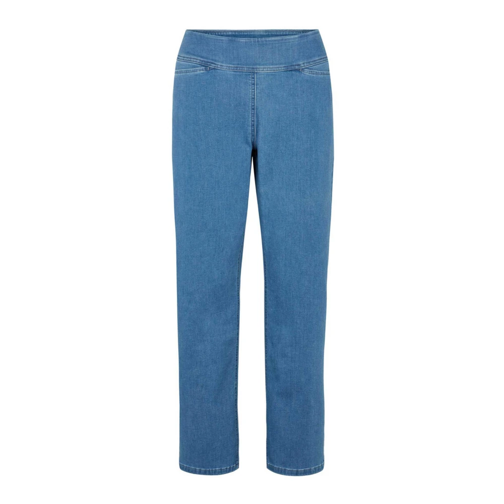 LauRie Slim-fit Jeans Blue Dames