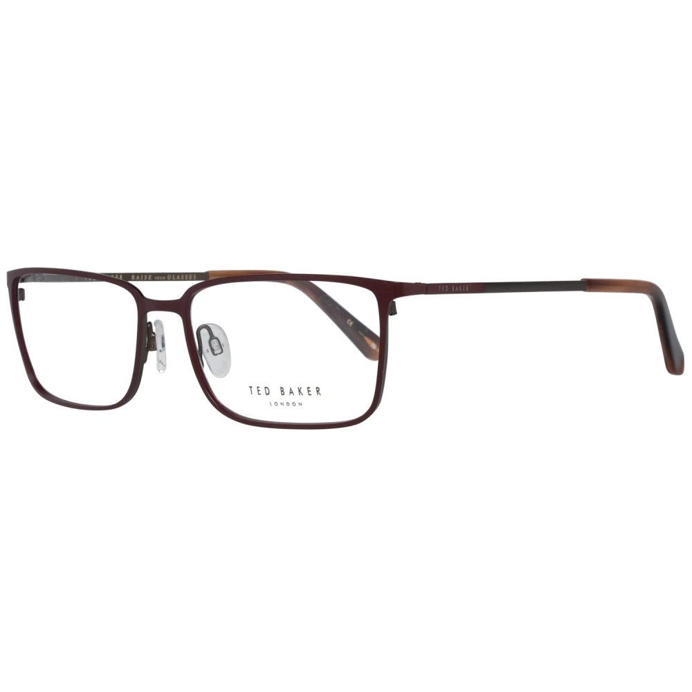 Ted Baker Burgundy Men Frames Röd Herr