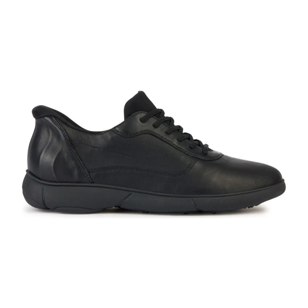 Geox - Shoes > Sneakers - Black - Geox - Modalova