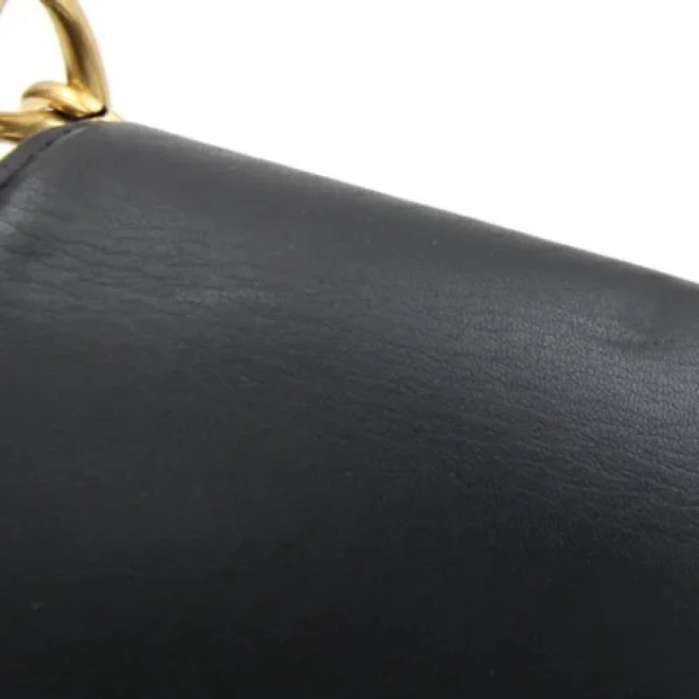 Coach Pre-owned Leather handbags Black Dames