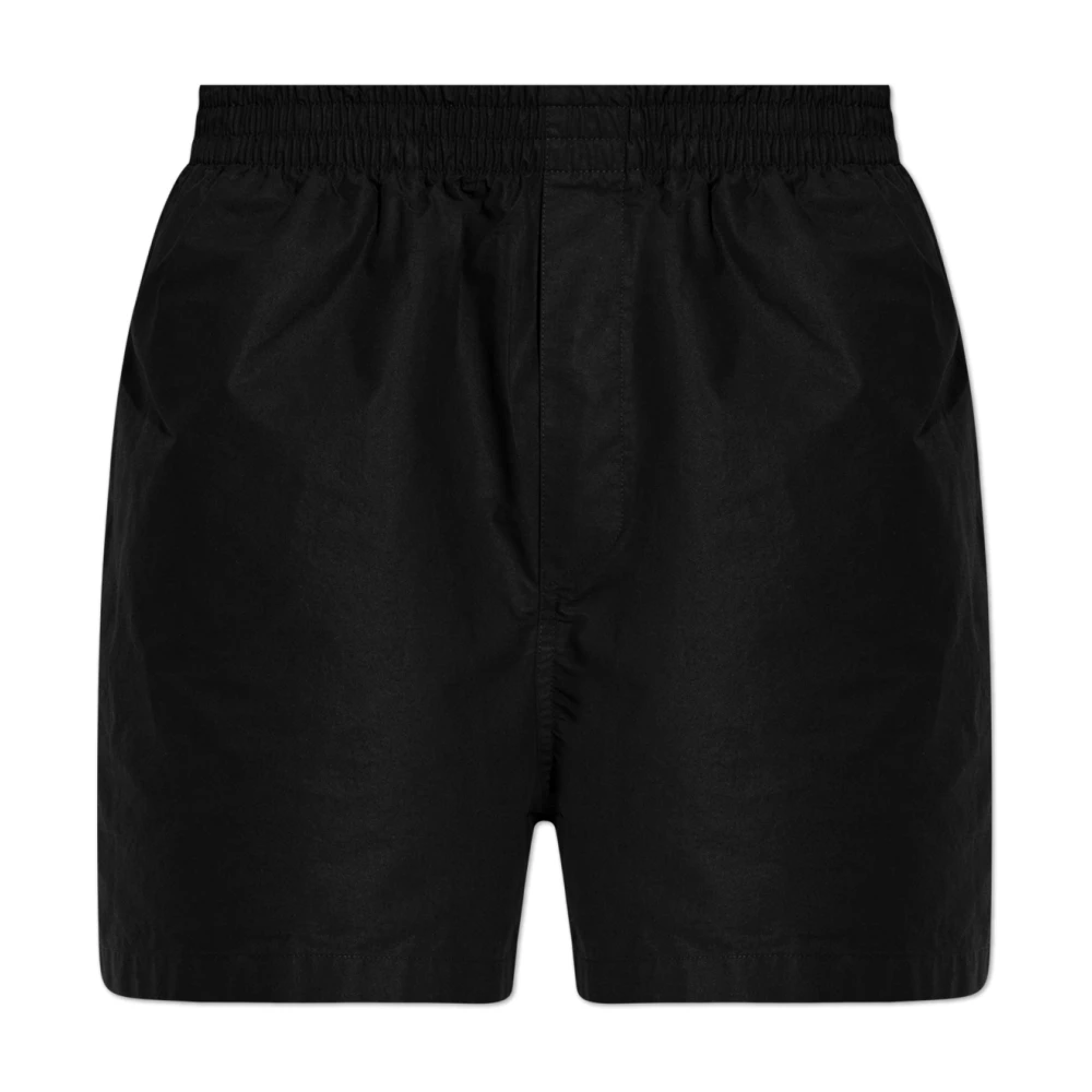 Balenciaga Katoenen shorts Black Heren