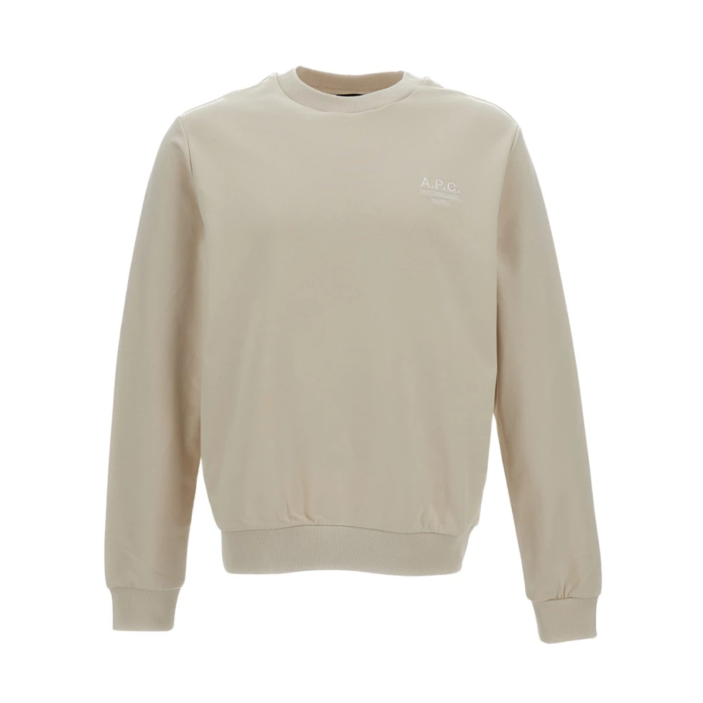 A.p.c. Uomo Beige Felpe, L, New,