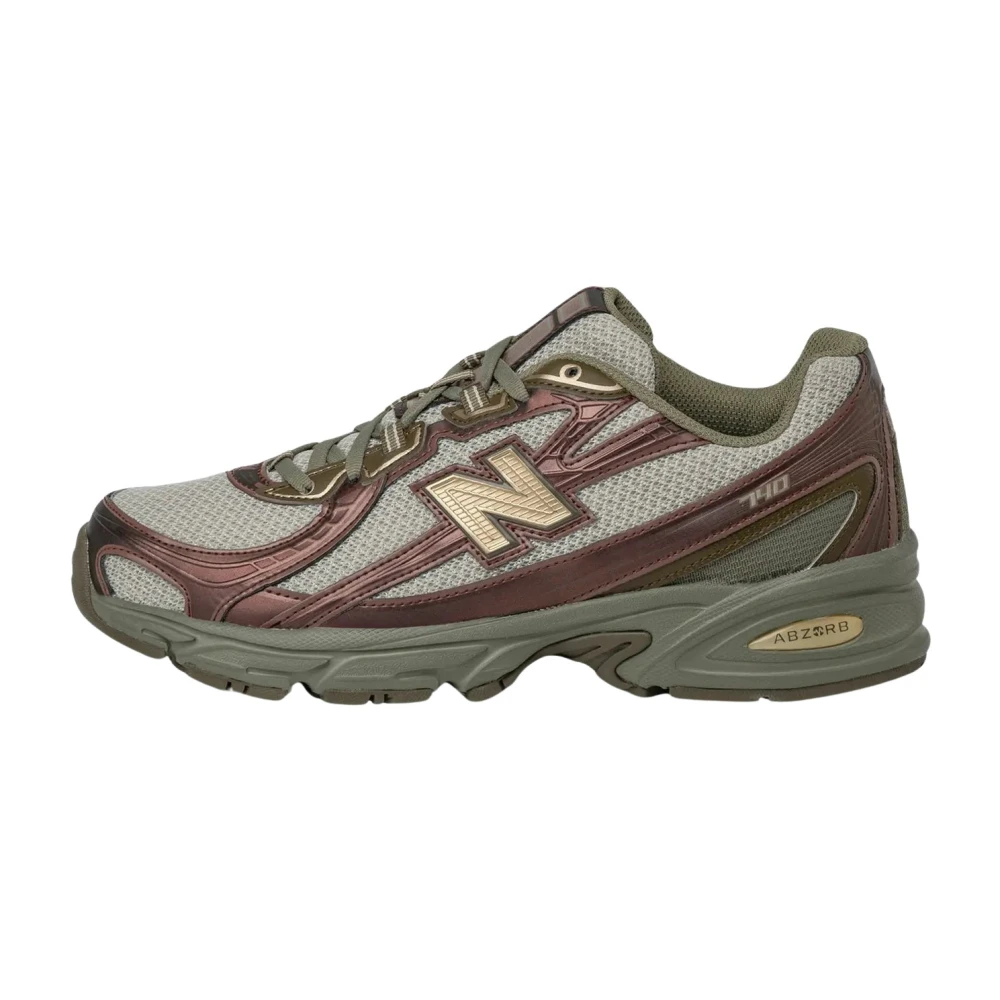 New Balance Men's Green 740 V2 - Running Shoes - 3 Uk - Sport