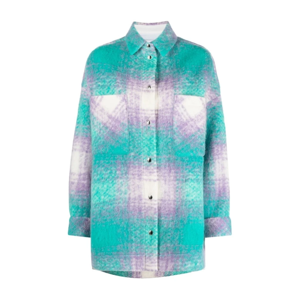 Iro Multicolor Light Jackets, Female, M, Valaria Overshirt