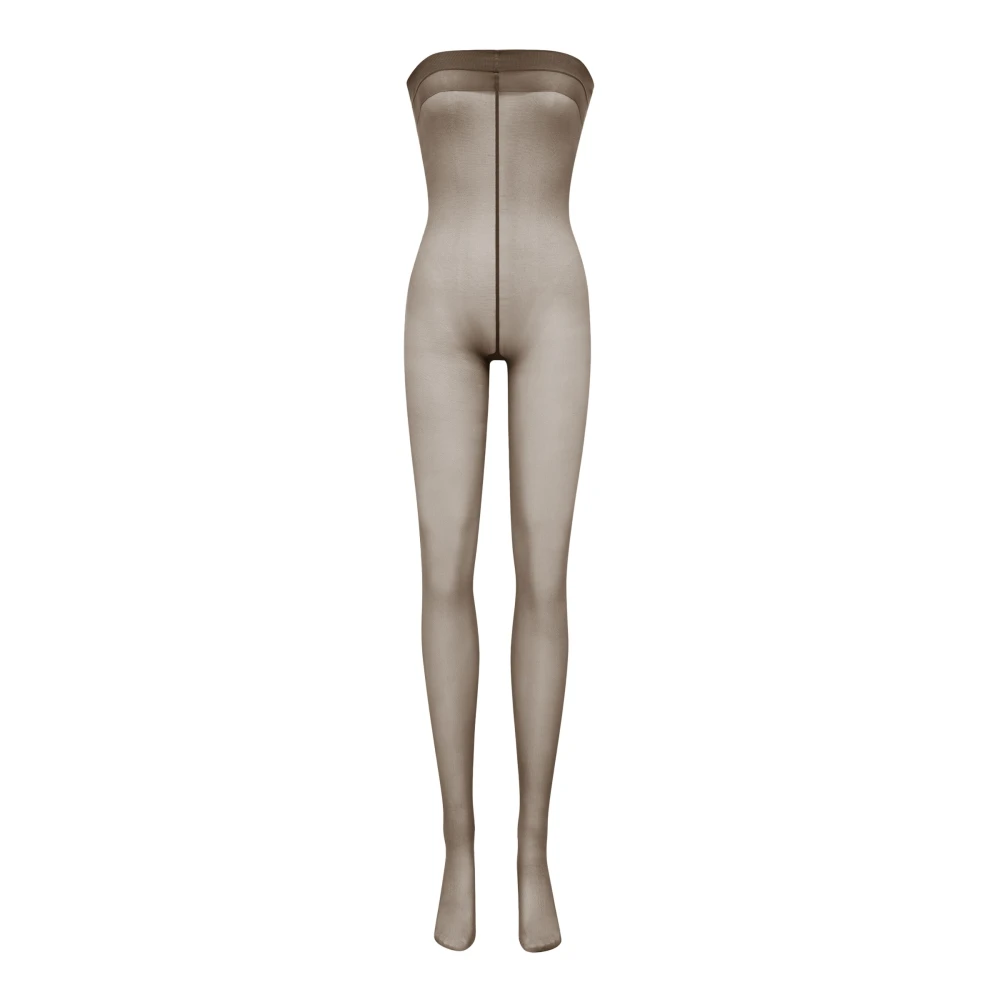 Saint Laurent Skinny Leggings Beige, Dam