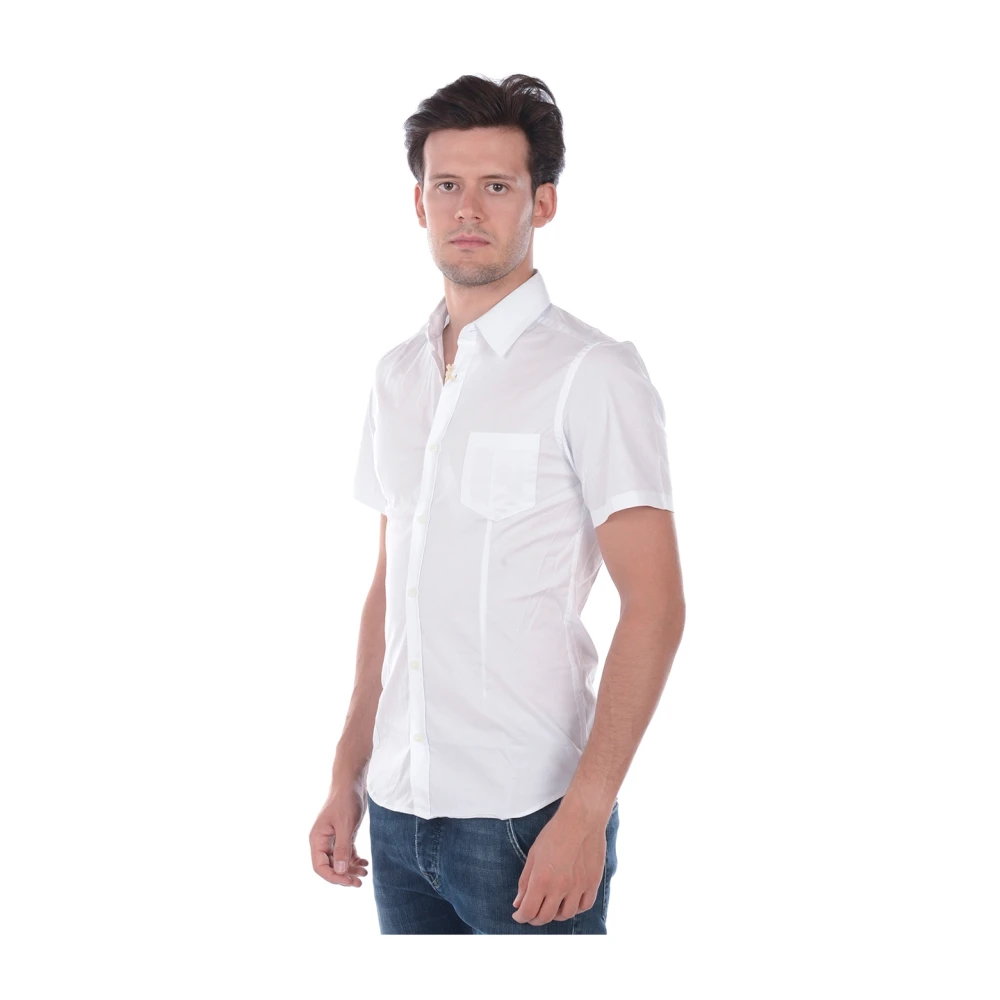 Daniele Alessandrini Pietro Overhemd White Heren