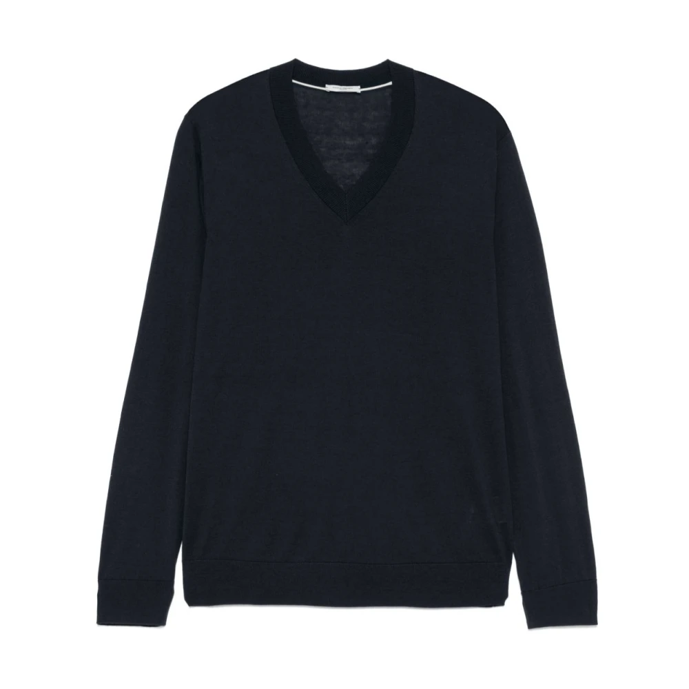 Knitwear > V-neck Knitwear - - Paolo Pecora - Modalova