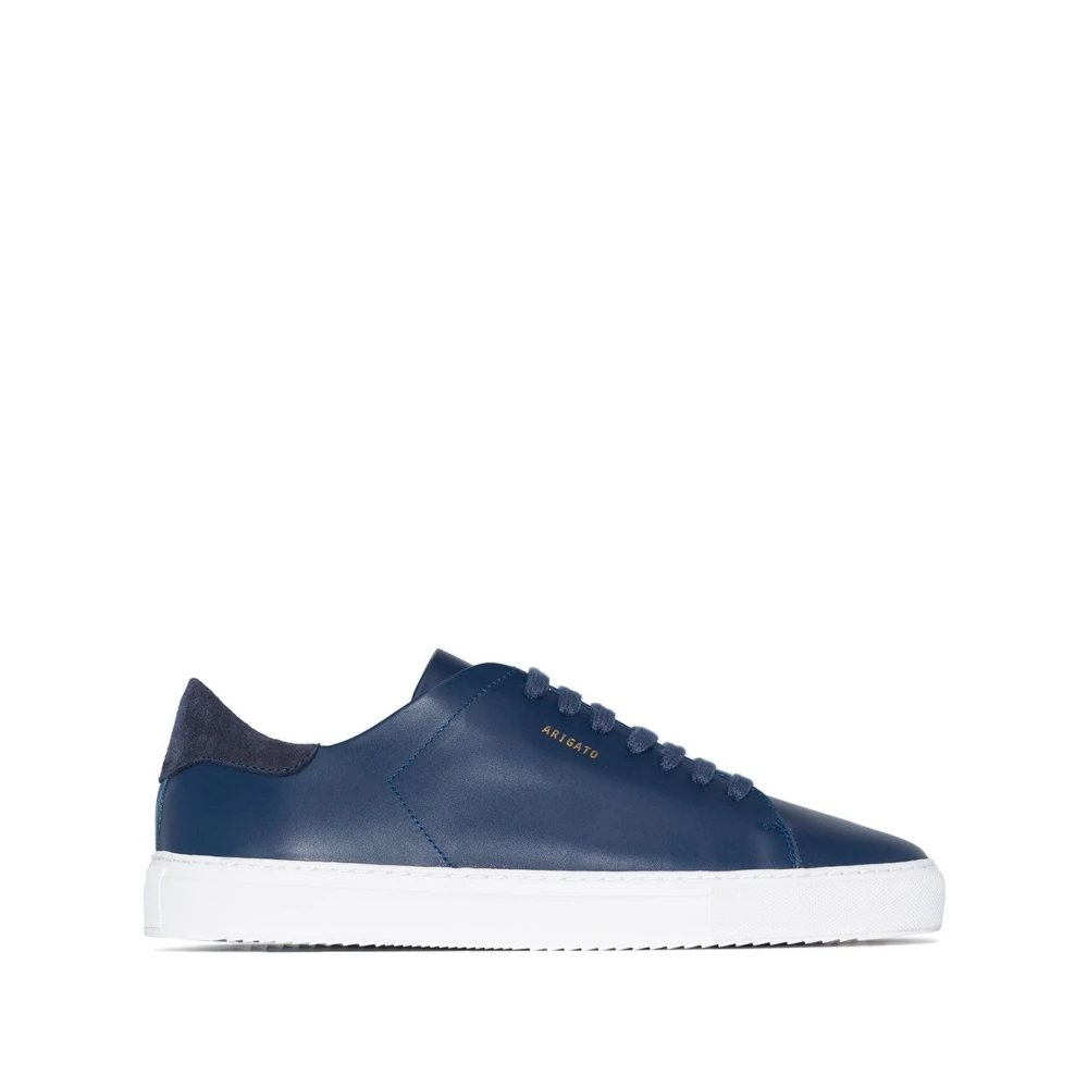 Axel Arigato Blauwe Sneakers voor Mannen Heren Schoenen
