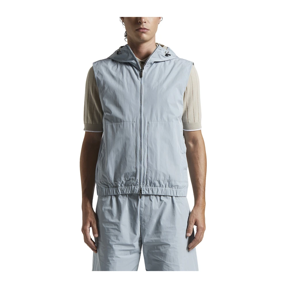 Peserico - Jackets > Vests - Blue - Peserico - Modalova