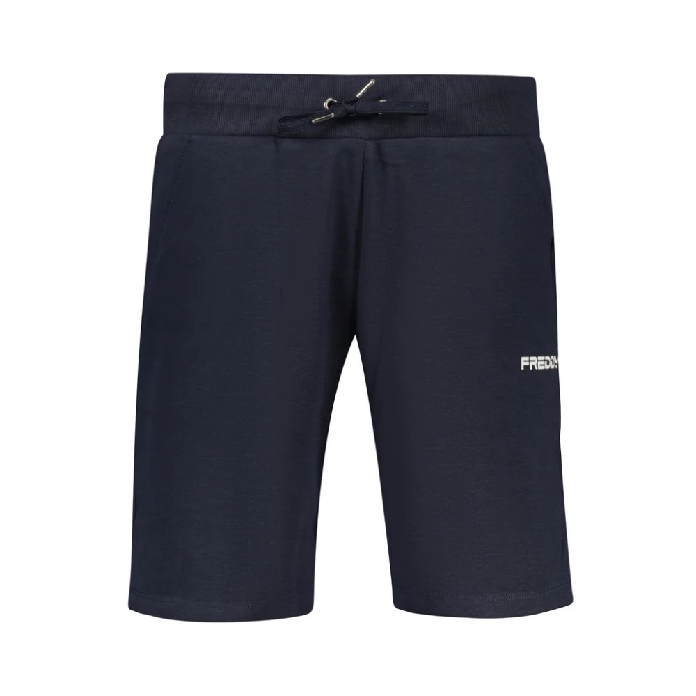 Freddy Vrouw Blauw Fitness Dames, S, Katoen, Training Shorts