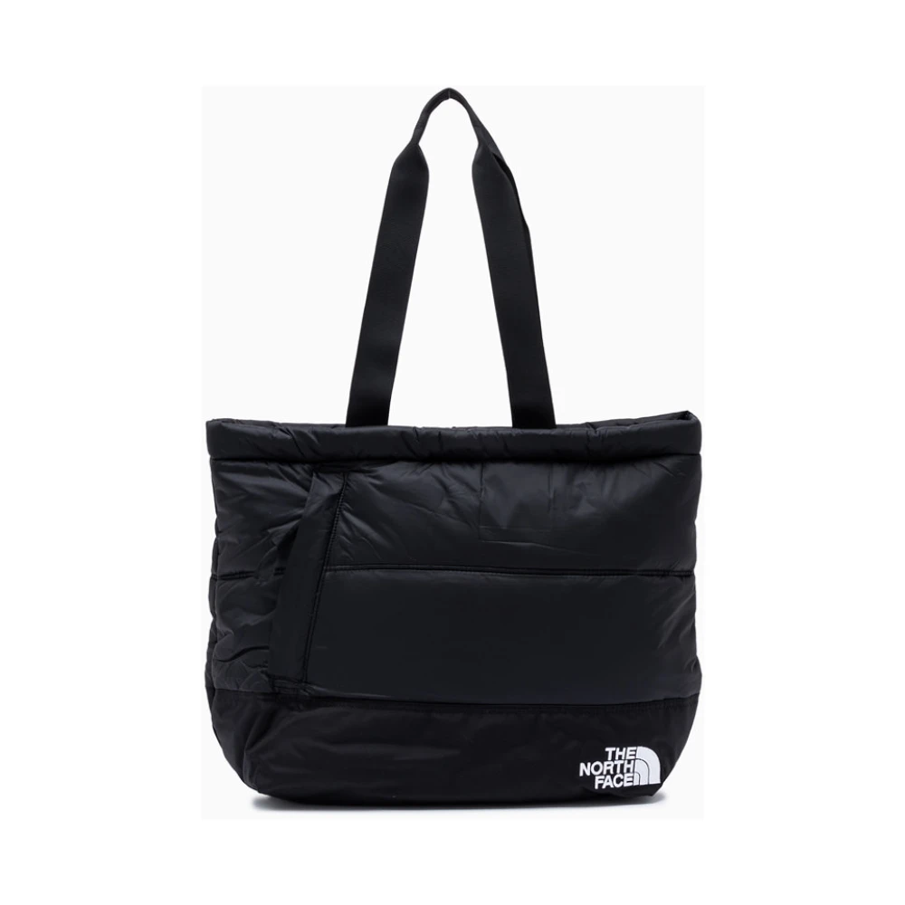 The North Face Iconische Gepaneelde Schoudertas Black Dames