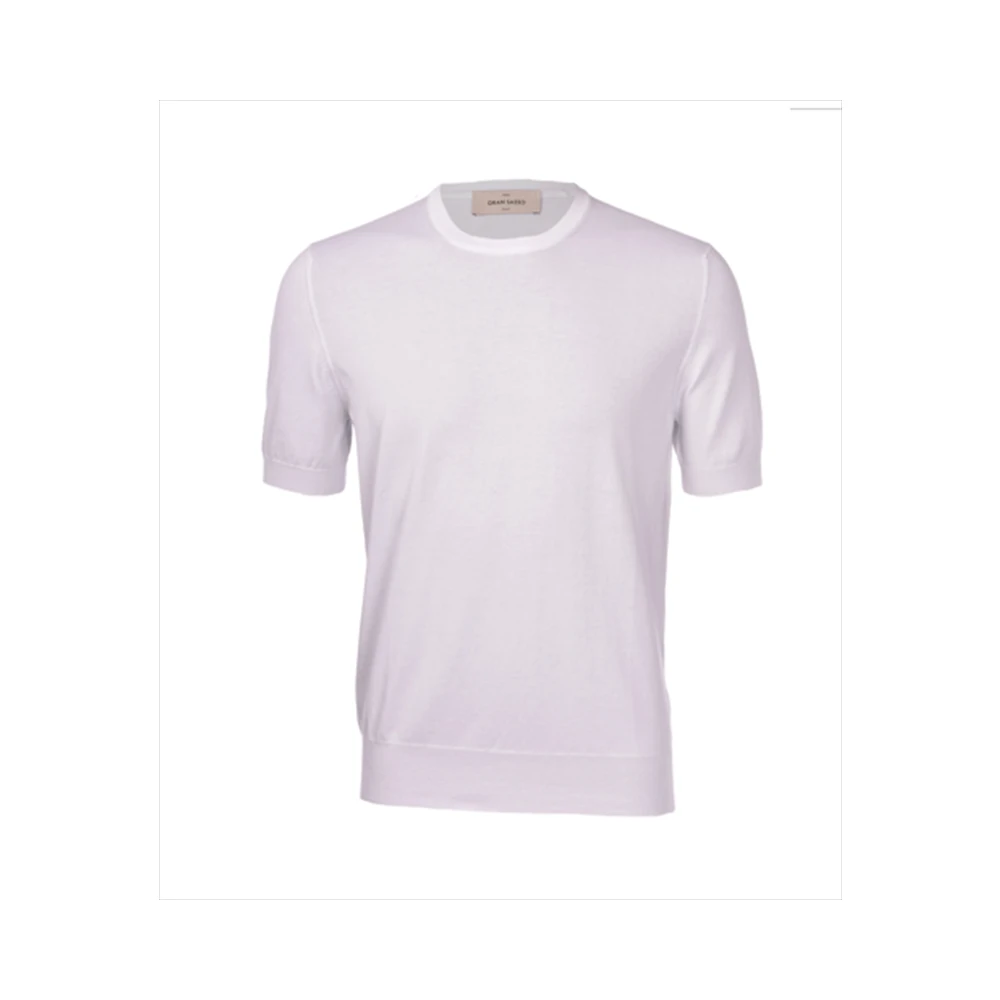 Gran Sasso T-Shirts Pink Heren