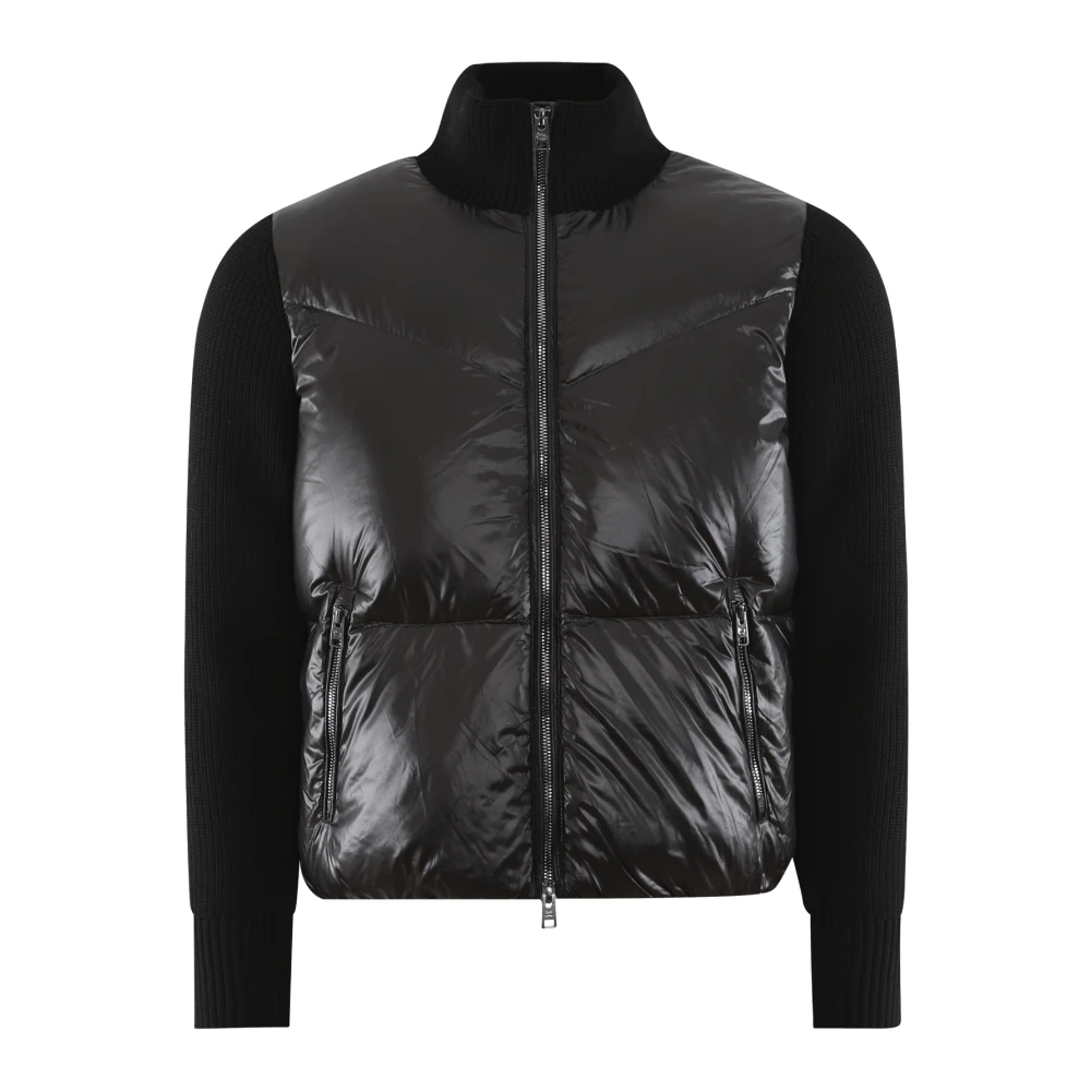 Woolrich Hybride Aliquippa Jas Black Dames