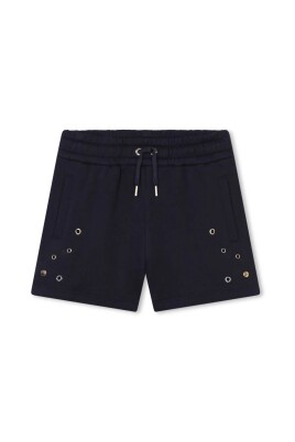 eyelet-detailed-drawstring-shorts