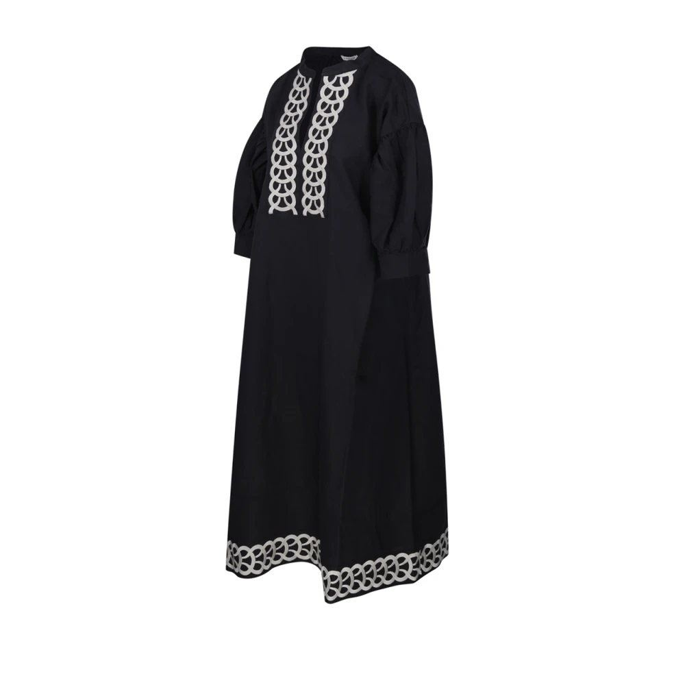 By Malene Birger Oester Grijs Lydea Jurk By Herenne Birger Beige Dames