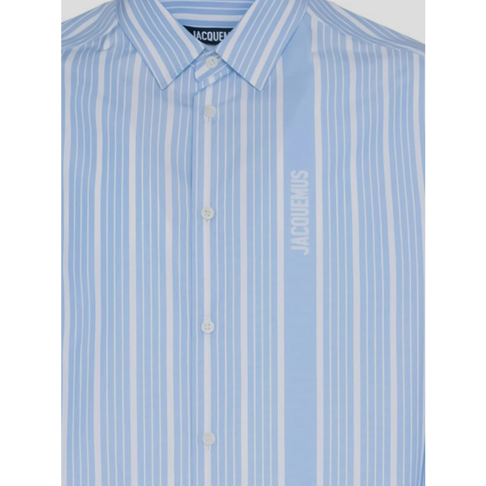 Jacquemus Herenmode Shirt Blue Heren