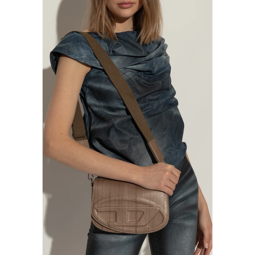 Diesel Tas 1DR 2.0 1DR Brown Unisex