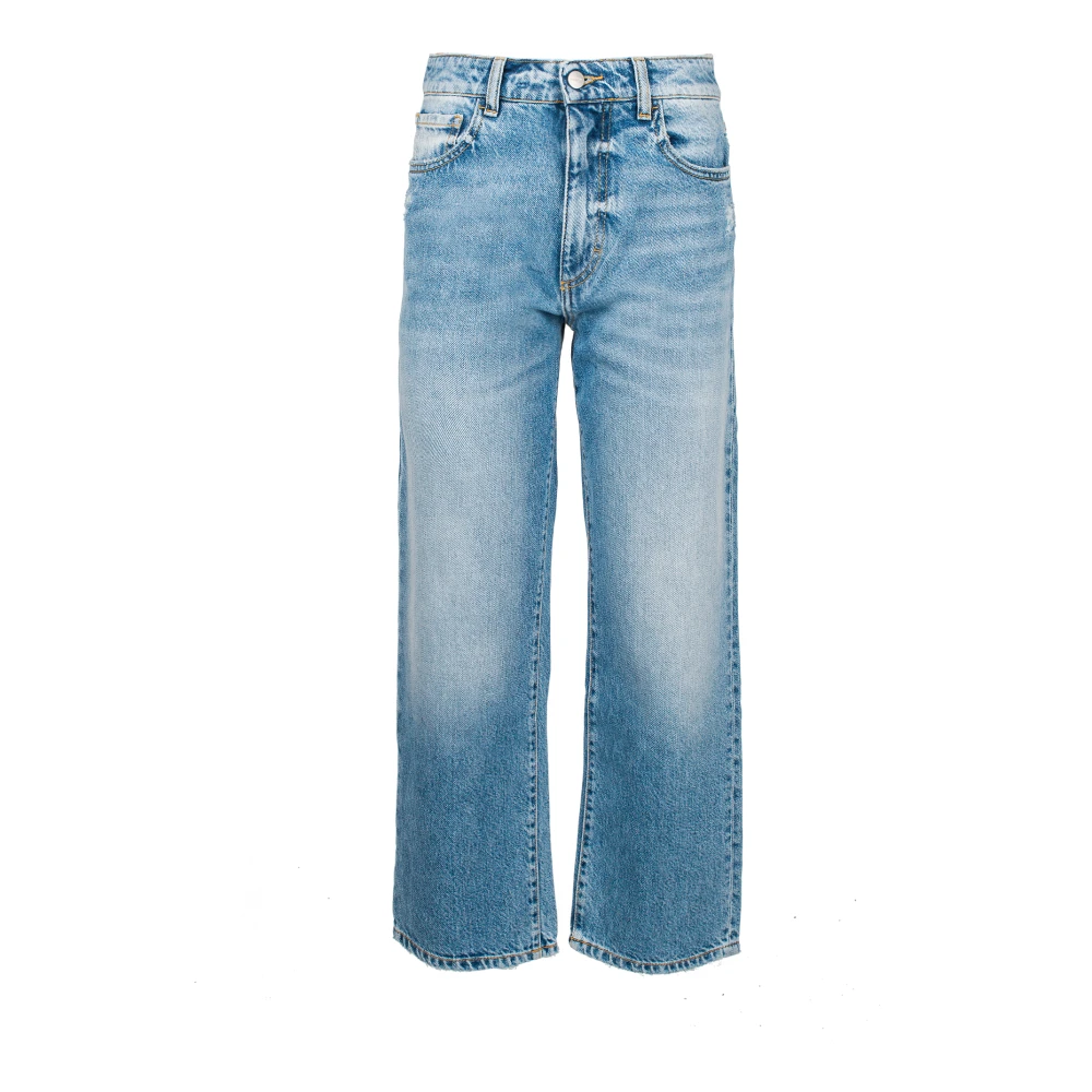 Icon Denim Blauwe Denim Jeans Blue Dames