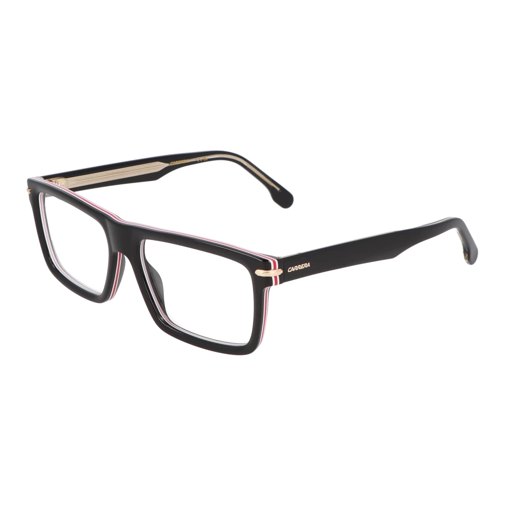 Carrera Italiaanse Stijl Vierkante Bril Black Unisex