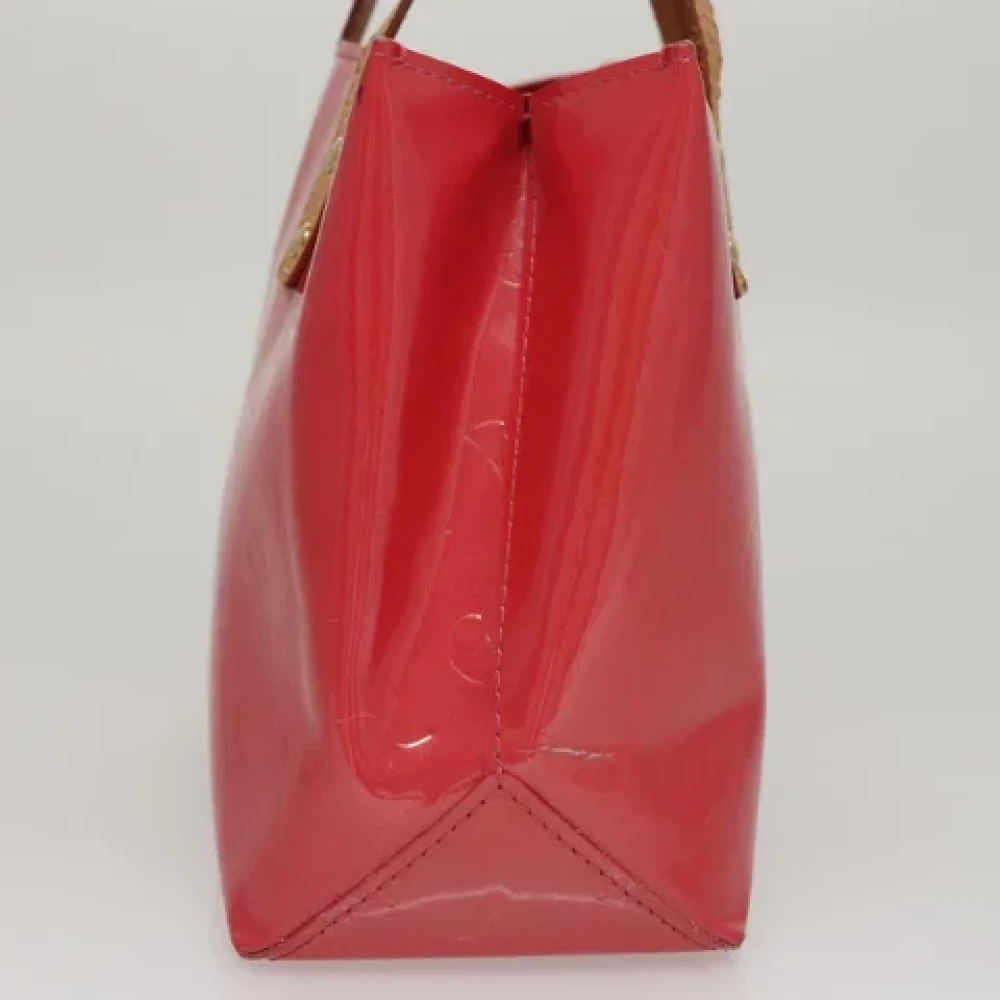 Louis Vuitton Vintage Pre-owned Leather handbags Red Dames