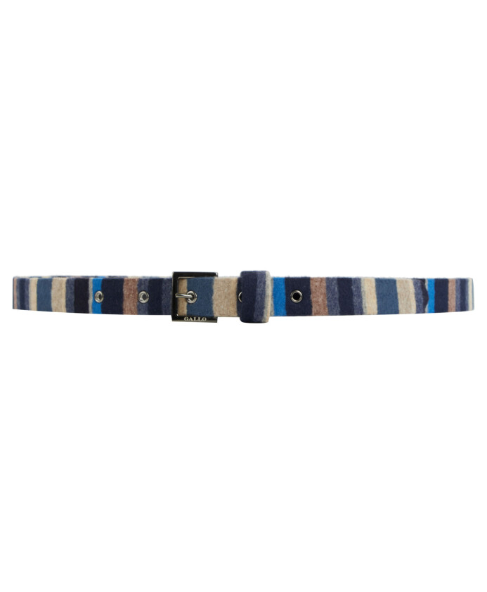 ceinture-en-polaire-bleue-a-rayures-multicolores-pour-femmes