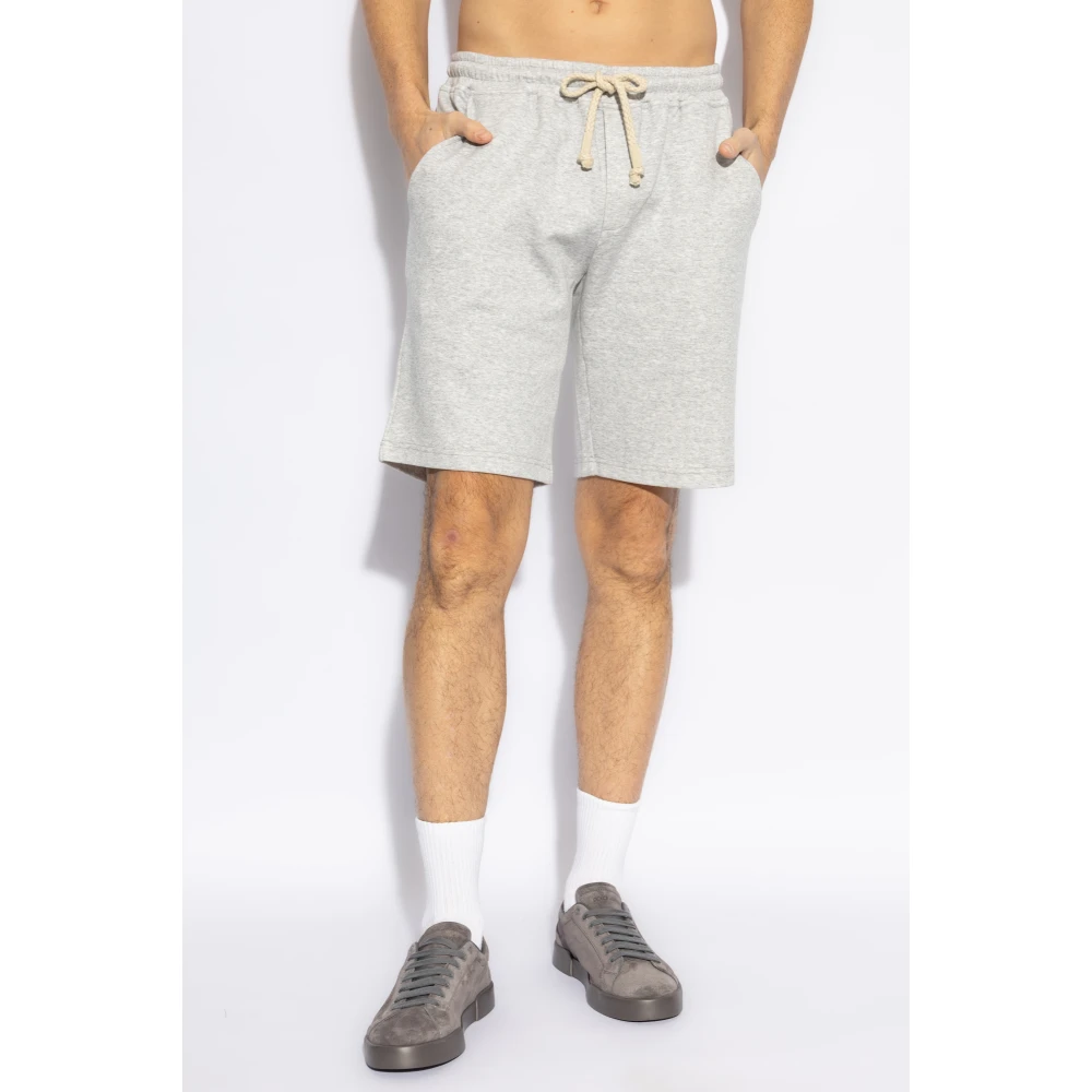 Eleventy Katoenen shorts Gray Heren