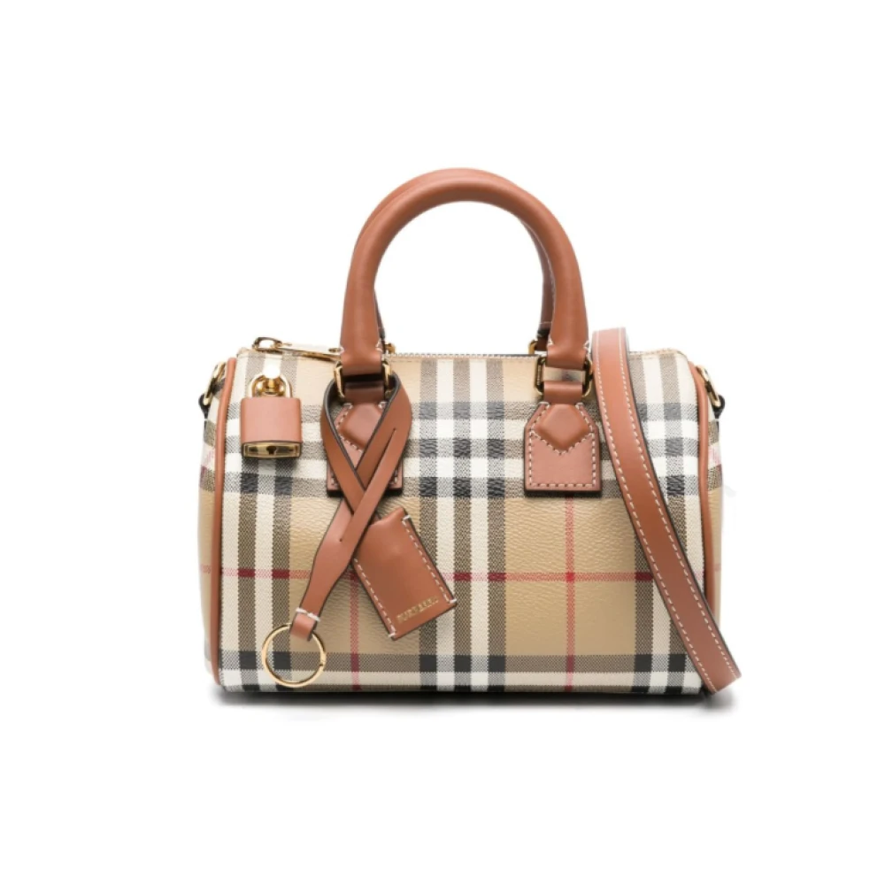Burberry Stijlvolle Tassen Collectie Brown Dames