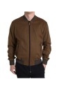 bruine-cashmere-bomberjack