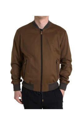 brun-cashmere-bomberjakke