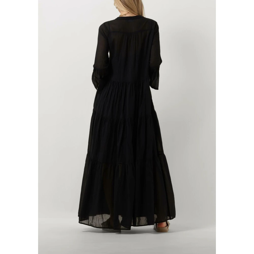 Devotion Zwarte Jurk Manousia Black Dames